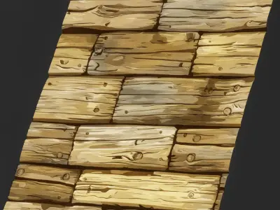 Stylized Wood Seamless Texture  Texture