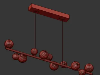 CHOSE BIG LINE 3D model