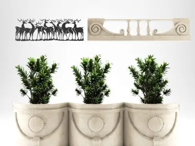 Exterior Classic 3D model