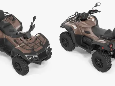  ATV Four Wheelers Collection 2 