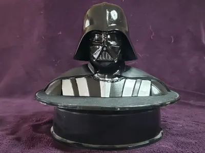 Darth Vader Bust 3D print model