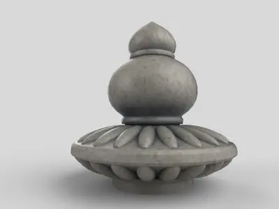 kedarnath Dome 3D model