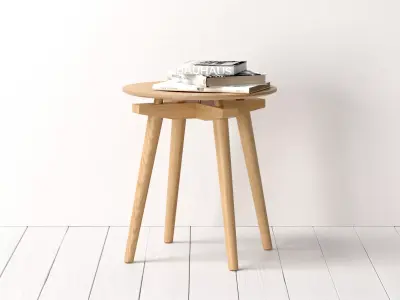Stool CC 3D model