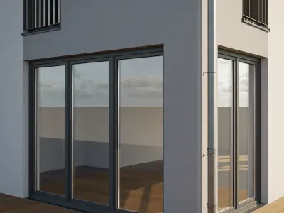 Basic House 3D model