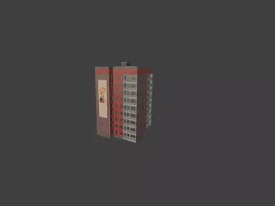 Pripyat apartment Stalker 3D model