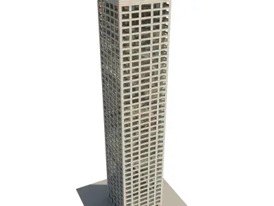 Office Building B 3D model