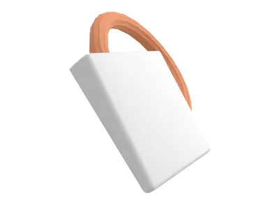 Churros v1 003 Low-poly 3D model