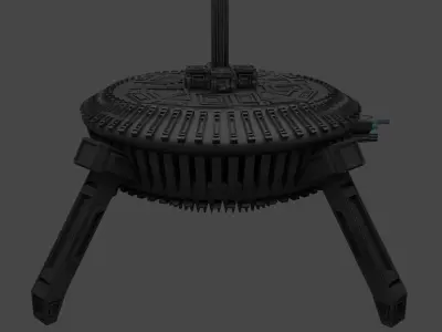 Little Robot 3D model