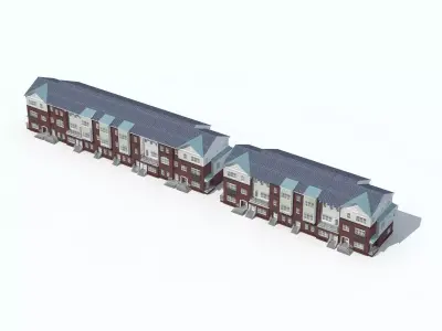 Villa 006 3D model