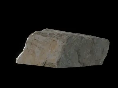 Stone 3D model