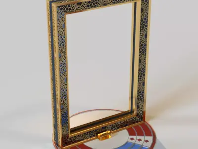 Dubai frame 3D model