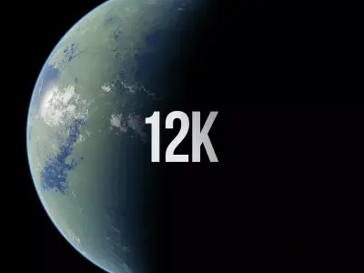 Planet Pha-ar 12K 3D model