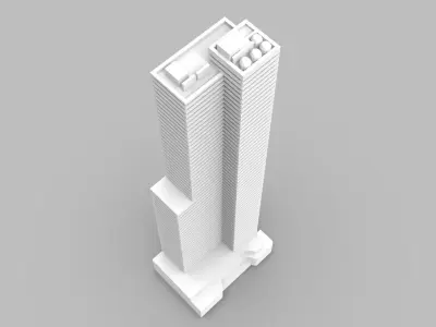 The Eugene 435 W 31st St - New York - NY  3D print model