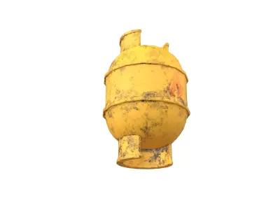 LPG Tank Icon V1 007 Low-poly 3D model