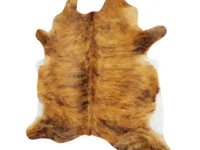 Animal skin rug 08 3D model