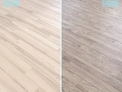 Parquet - Laminate - Wooden floor 2 in 1 Low-poly 3D model get