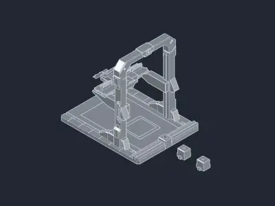 Lfrith - Hangar 3D print model