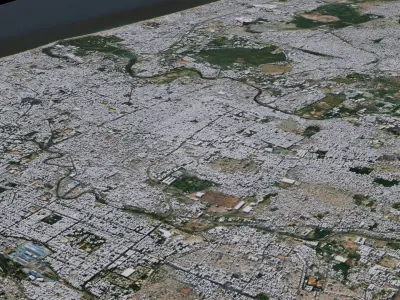 Chennai - India 3D model