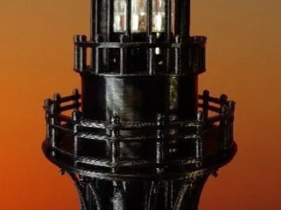 Currituck Beach Lighthouse Free 3D print model