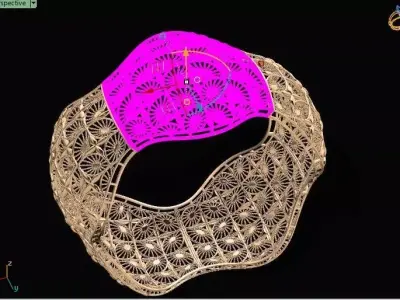 1332 Geometra Luxe 34gm 3D print model