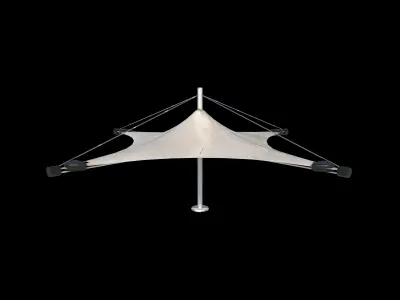 Tensile Fabric Structures 3D model