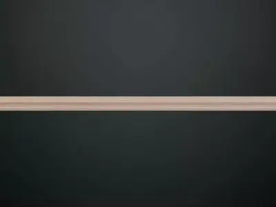 Light Ash Wood Straight Grain PBR Texture