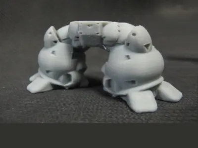 CHIBI-TECH SD - ANACONDA CHASSIS 3D print model