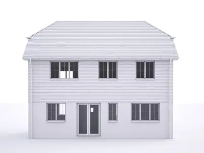 British House Rolvenden 3 3D model