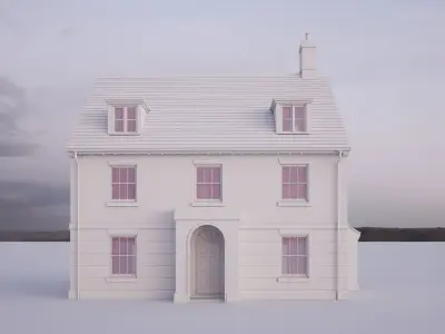 British House Bosc 4F3 3D model
