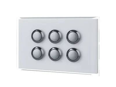 Wall Switches 3D model