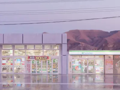 Japanese Stores - Pack Premium 3D model