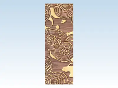 Door panel Capture 14 3D model