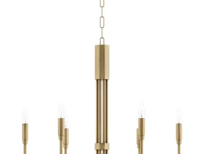 Alexane Chandelier 3D model
