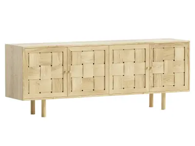 Otto Sideboard 3D model