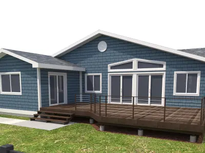 House-090 3D model