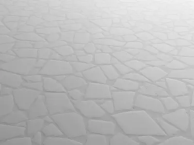 Floor Stone Mosaic of Large Fragments 09 Texture