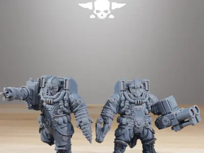 Frontliners Heavy Support 3D print model