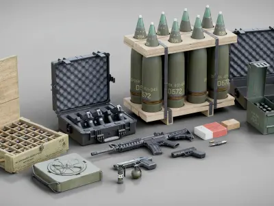  Military Supply Bundle 01 Realtime 