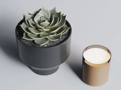 ProVis3D 040 - Modern Interior Series Bathroom 3D model