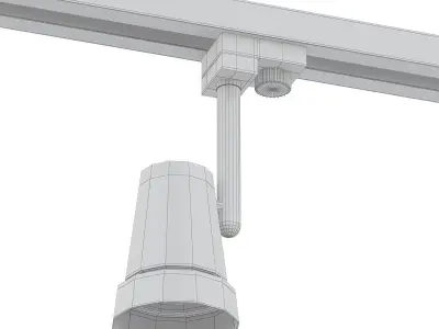 MONOCLE TRACK 3D model