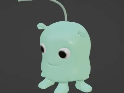 Blue Bug model 3D model