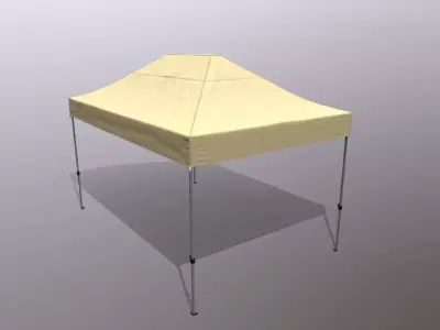 Canopy Tent 3D model