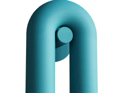 Cirkus Wall by AGO  3D model