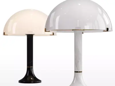 BLOOMSBURY TABLE LAMP by CTO Lighting  3D model
