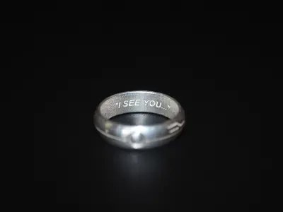 Turret Ring Free 3D model