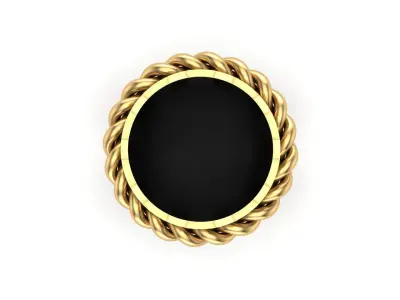 Jewelry ring 404 3D print model