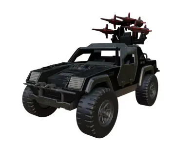 Cobra Stinger 3D model