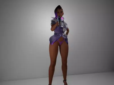 Sexy Sombra 3D print model