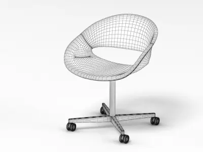 Kusch Volpino Chair 001 3D model