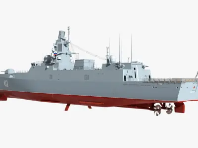  Advanced Naval Frigate Project 22350 